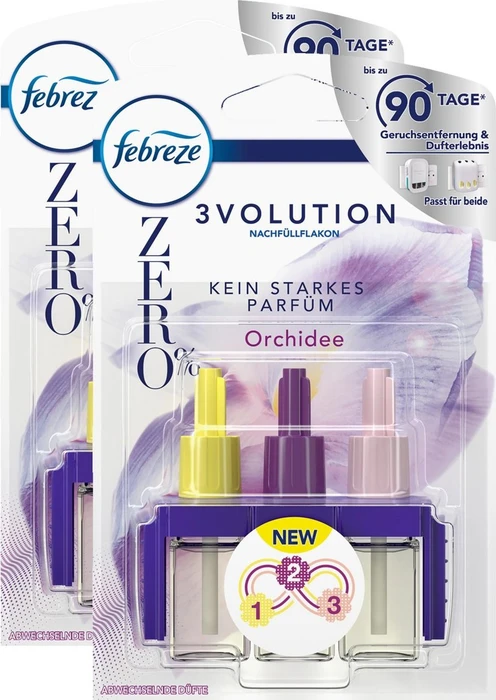Febreze 3Volution Zero Orchidee Refill, 20ml