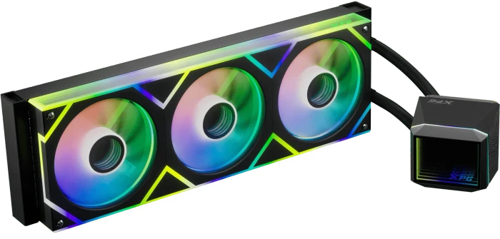 ADATA XPG Levante II 360, schwarz