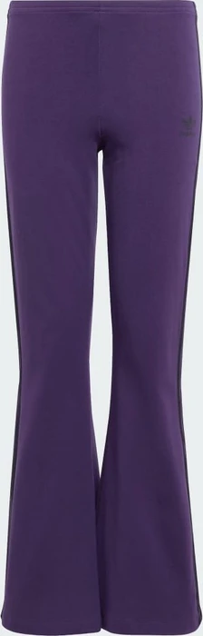 adidas Adicolor Hose lang aurora plum (Junior)