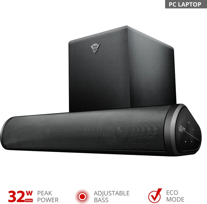Trust Gaming GXT 664 Unca 2.1 Soundbar Speaker Set
