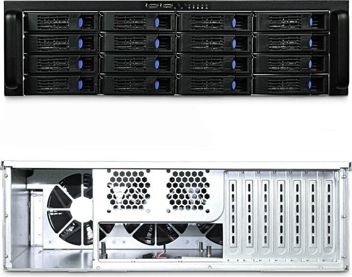 Fantec SRC-3160X07, 3HE