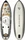 Aqua Marina Drift SUP Board 330cm (BT-20DRP)