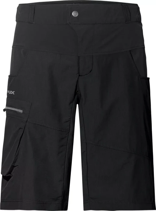 Vaude Qimsa Shorts Fahrradhose kurz black uni (Herren)