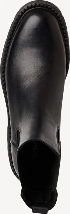 Tamaris Leder Chelsea Boot schwarz (Damen)