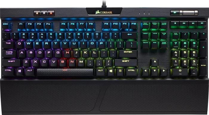 Corsair Strafe RGB MK.2, MX SILENT RGB RED, USB, CH