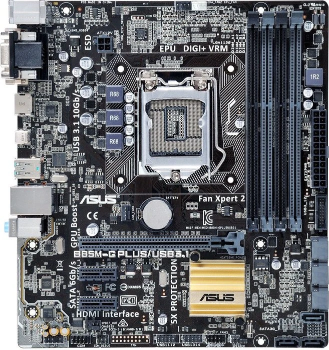 ASUS B85