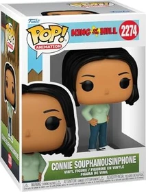 FunKo Pop! Animation - King of the Hill - Connie Souphanousinphone