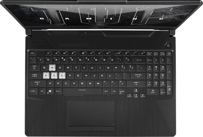 ASUS TUF Gaming A15 FA506IC-HN095W, Graphite Black, Ryzen 7 4800H, 8GB RAM, 512GB SSD, GeForce RTX 3050, DE