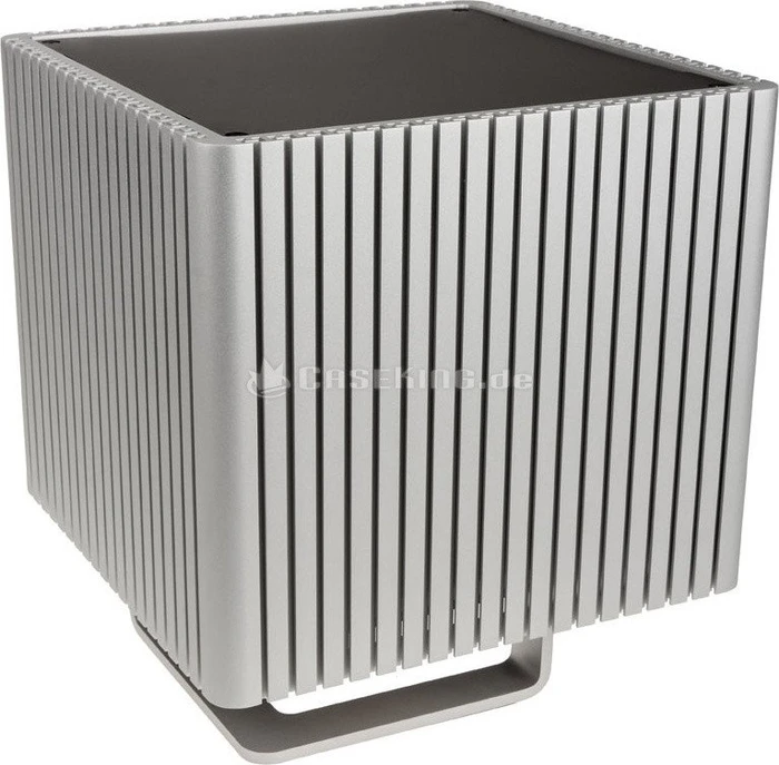 Streacom DB4 Fanless Bi-Symmetrical, silber, Mini-ITX