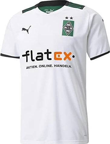 Puma Borussia Mönchengladbach 2021/2022 Heimtrikot kurzarm (Herren)