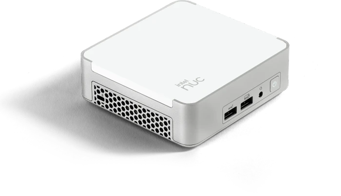 ASUS NUC 13 Pro Desk Edition Mini PC - Vivid Canyon - NUC13VYKi70QC / RNUC13VYKI70QC2, Core i7-1360P, 16GB RAM, 512GB SSD, EU-Netzkabel