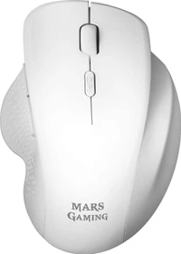 Mars Gaming MMWERGOW Wireless, weiß, USB