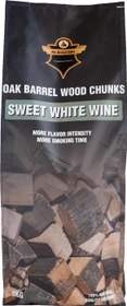 Mr. Barrel BBQ Oak Barrel Sweet White Wine Räucherholz, 3kg