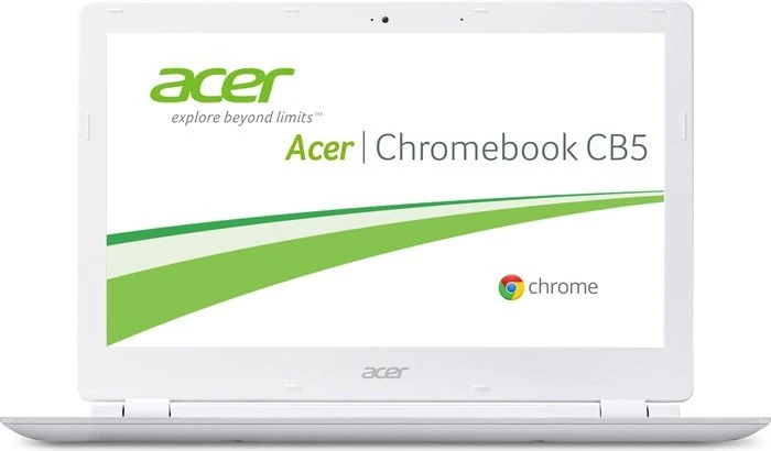 Acer Chromebook 13 CB5-311-311P, weiß, Tegra K1 32bit, 4GB RAM, 32GB SSD, UK