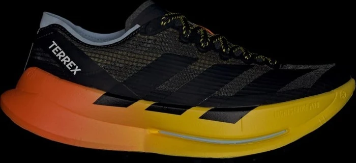 adidas Terrex Agravic Speed Ultra 2 carbon/core black/glow blue (Damen)