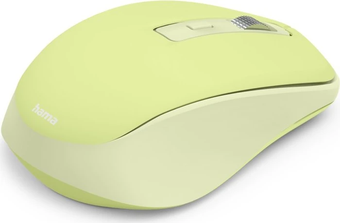 Hama WM-450 Silent Wireless Multi-Device Mouse grün/hellgrün, USB/Bluetooth