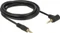 DeLOCK 3.5mm 4-Pin Klinke gerade/gewinkelt schwarz 5m Vorschaubild