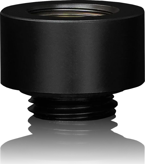 Thermal Grizzly DeltaMate Extender MF10, G1/4", schwarz