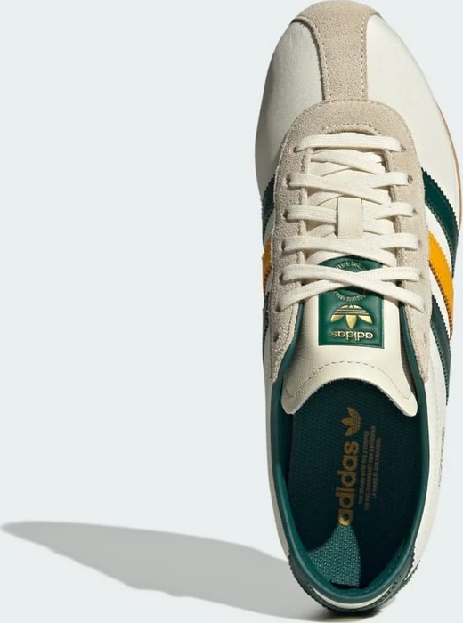 adidas Tokyo cream white/collegiate green/gum (Damen)