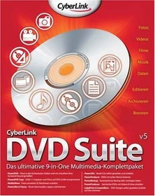 CyberLink DVD Suite 5.0 (deutsch) (PC)