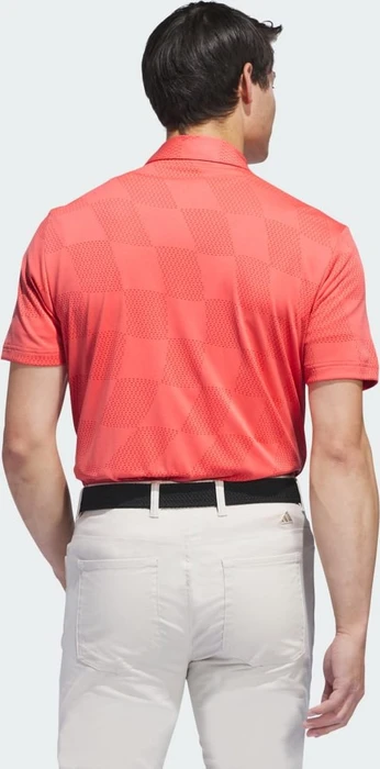 adidas Ultimate365 Textured Poloshirt kurzarm preloved scarlet (Herren)