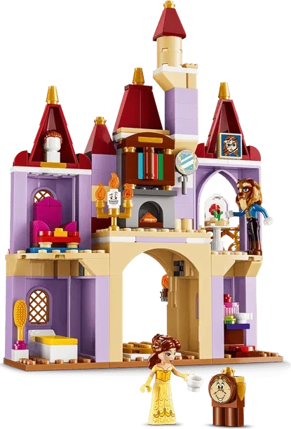 LEGO Disney - Das verzauberte Schloss von Belle und dem Biest