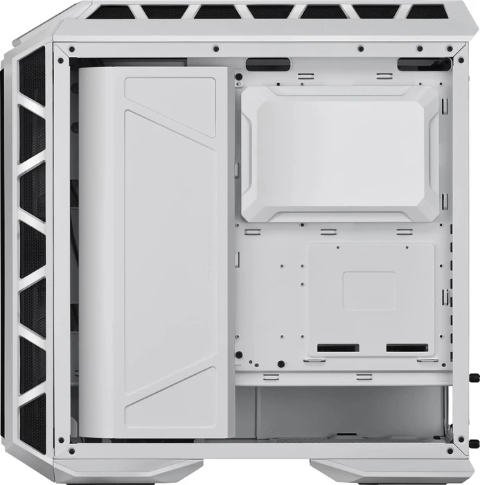 Cooler Master MasterCase H500P Mesh weiß, Glasfenster