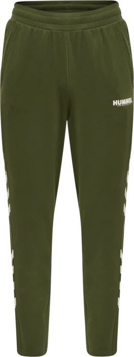 hummel Legacy Tapered Trainingshose lang rifle green (Herren)