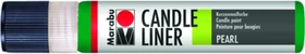 Marabu Candle Pen Wachsfarbe, grün, 25ml