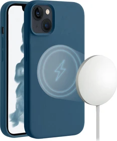 Vivanco Mag Hype Cover für Apple iPhone 14 blau