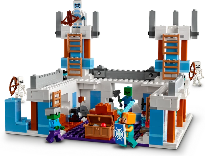 LEGO Minecraft - Der Eispalast