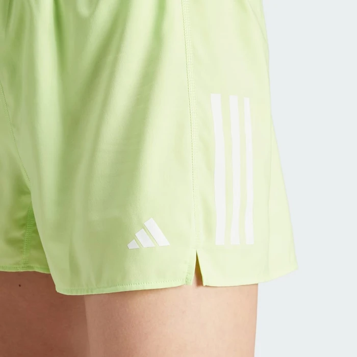 adidas Own The Run Laufhose kurz pulse lime (Damen)