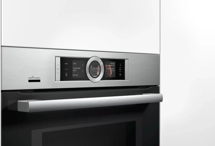 Bosch Serie 8 HNG6764S6 Backofen mit Mikrowelle und Dampfunterstützung
