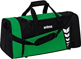 Erima Six Wings M Sporttasche smaragd/schwarz