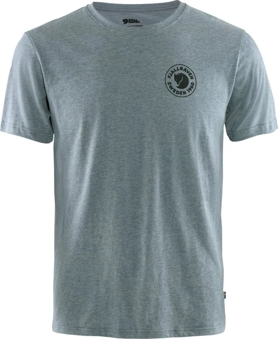 Fjällräven 1960 Logo Funktionsshirt kurzarm uncle blue/melange (Herren)