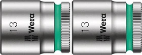 Wera 8790 HMA Zyklop Außensechskant Steckschlüssel 1/4", 13x23mm