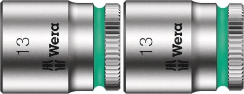Wera 8790 HMA Zyklop Außensechskant Steckschlüssel 1/4", 13x23mm