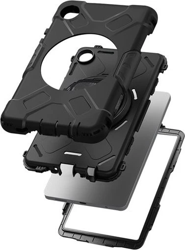 Eiger Eiger Peak 500M Drop Protection Case für Samsung Galaxy Tab A9 (2023), schwarz