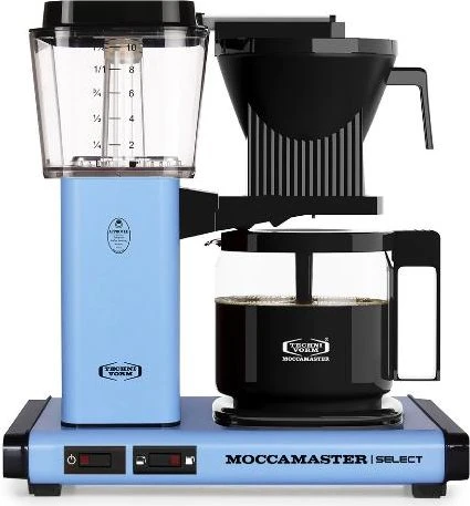 Technivorm Moccamaster KBG Select pastel blue