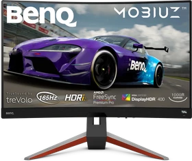 BenQ Mobiuz EX2710R, 27"