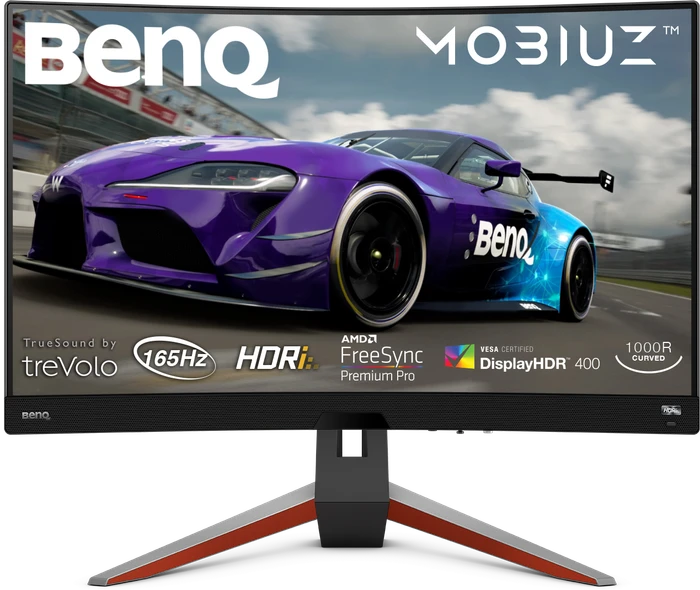 BenQ Mobiuz EX2710R, 27"
