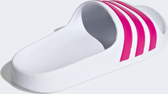 adidas Aqua Adilette cloud white/real magenta (Junior)