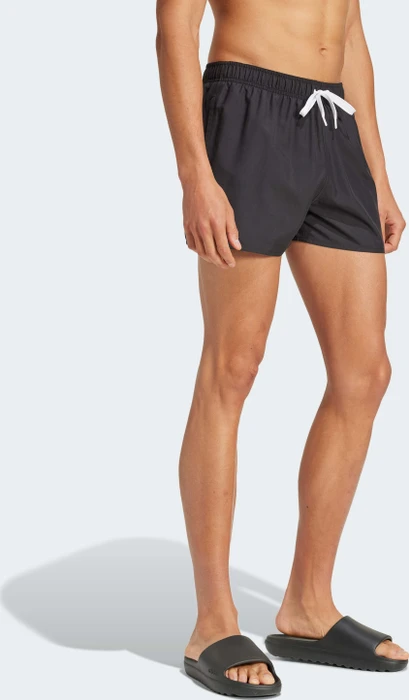adidas Essentials Logo CLX Badeshorts schwarz (Herren)