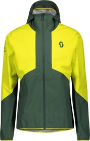 Scott Explorair Light Dryo 2.5L Funktionsjacke sulphur yellow/smoked green (Herren)