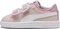 Puma Smash 3.0 Badges mauve mist/puma white (Junior) Vorschaubild