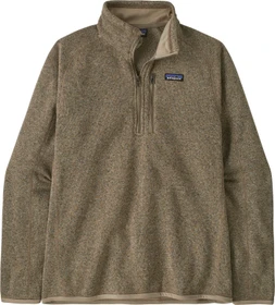 Patagonia Better Sweater 1/4-Zip Fleece Pullover seabird grey (Herren)