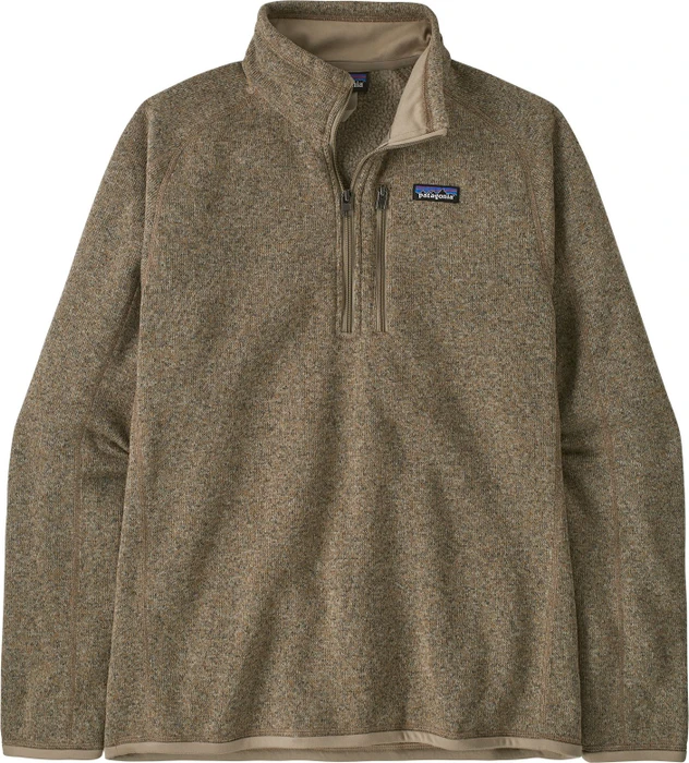 Patagonia Better Sweater 1/4-Zip Fleece Pullover seabird grey (Herren)
