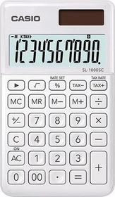 Casio SL-1000SC-WE, weiß