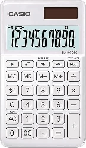 Casio SL-1000SC-WE, weiß