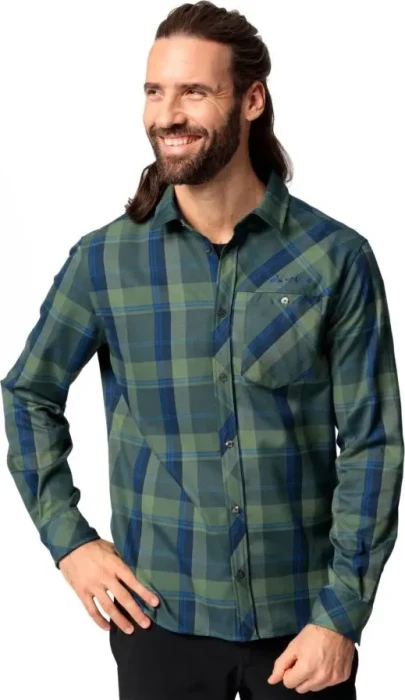 Vaude Neshan IV Hemd langarm woodland (Herren)